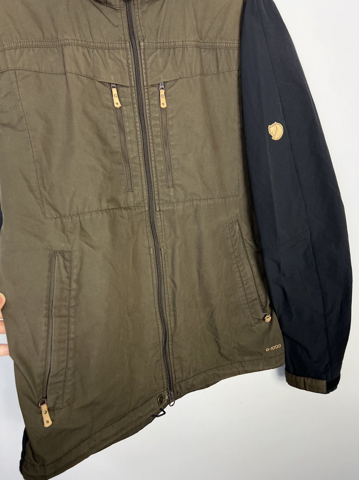 Fjallraven Jacket Fjallraven G-1000 Outdoor Multi Pocket Zipped Size US M / EU 48-50 / 2 - 2 Thumbnail