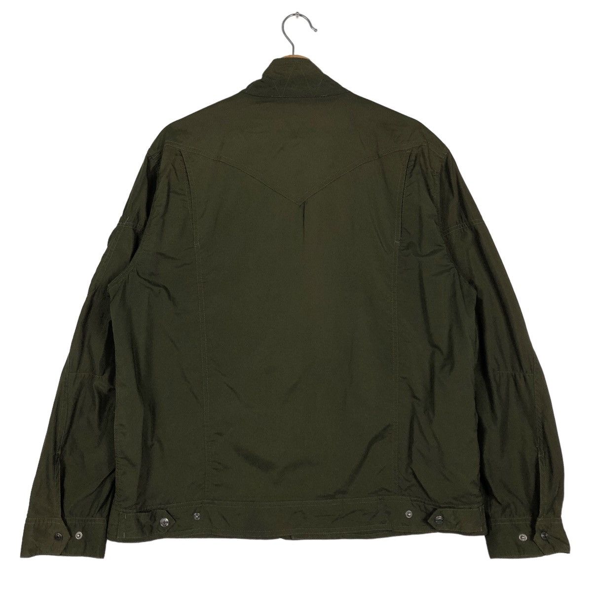 Japanese Brand 🔥Parachute Biker Jacket Multi Pocket Fieldcore Issey Miyake Size US L / EU 52-54 / 3 - 8 Thumbnail