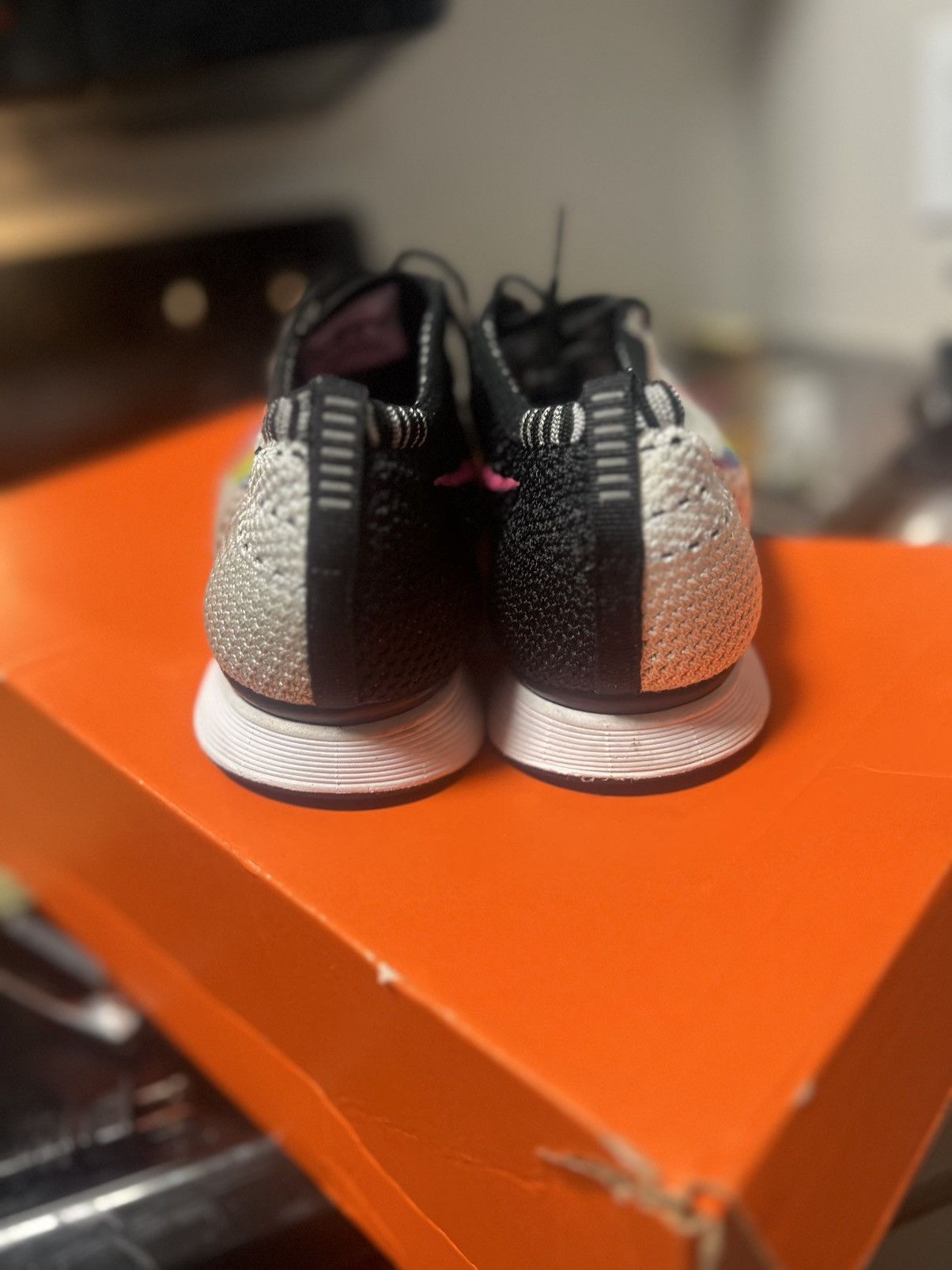 Nike Be true Nike Flyknit Racer Size US 12 / EU 45 - 7 Thumbnail