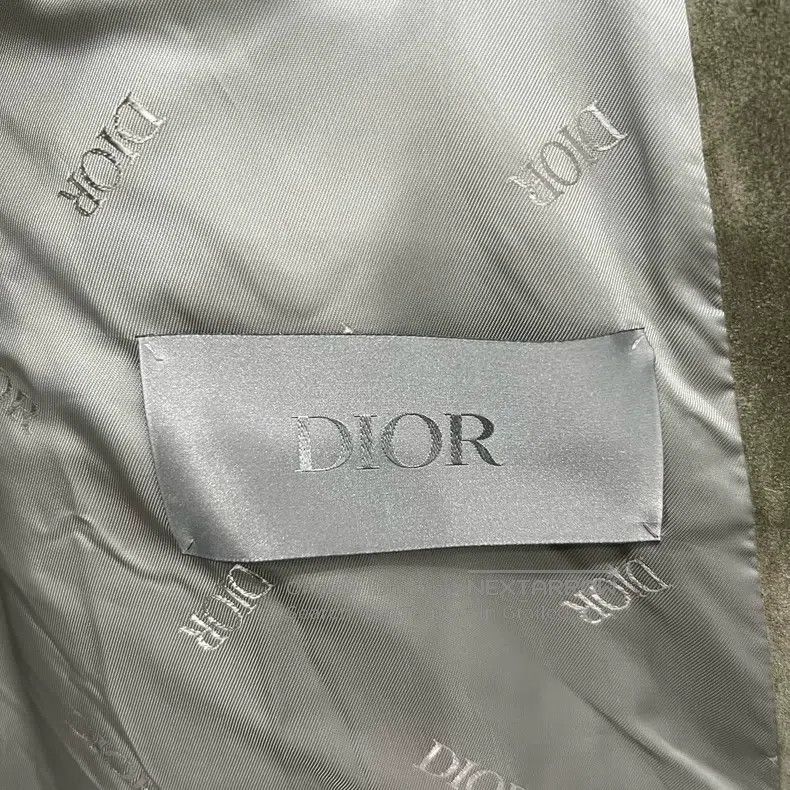 Dior Dior Suede Stitching Rattan Plaid Embroidery Logo Jacket Size US L / EU 52-54 / 3 - 4 Thumbnail