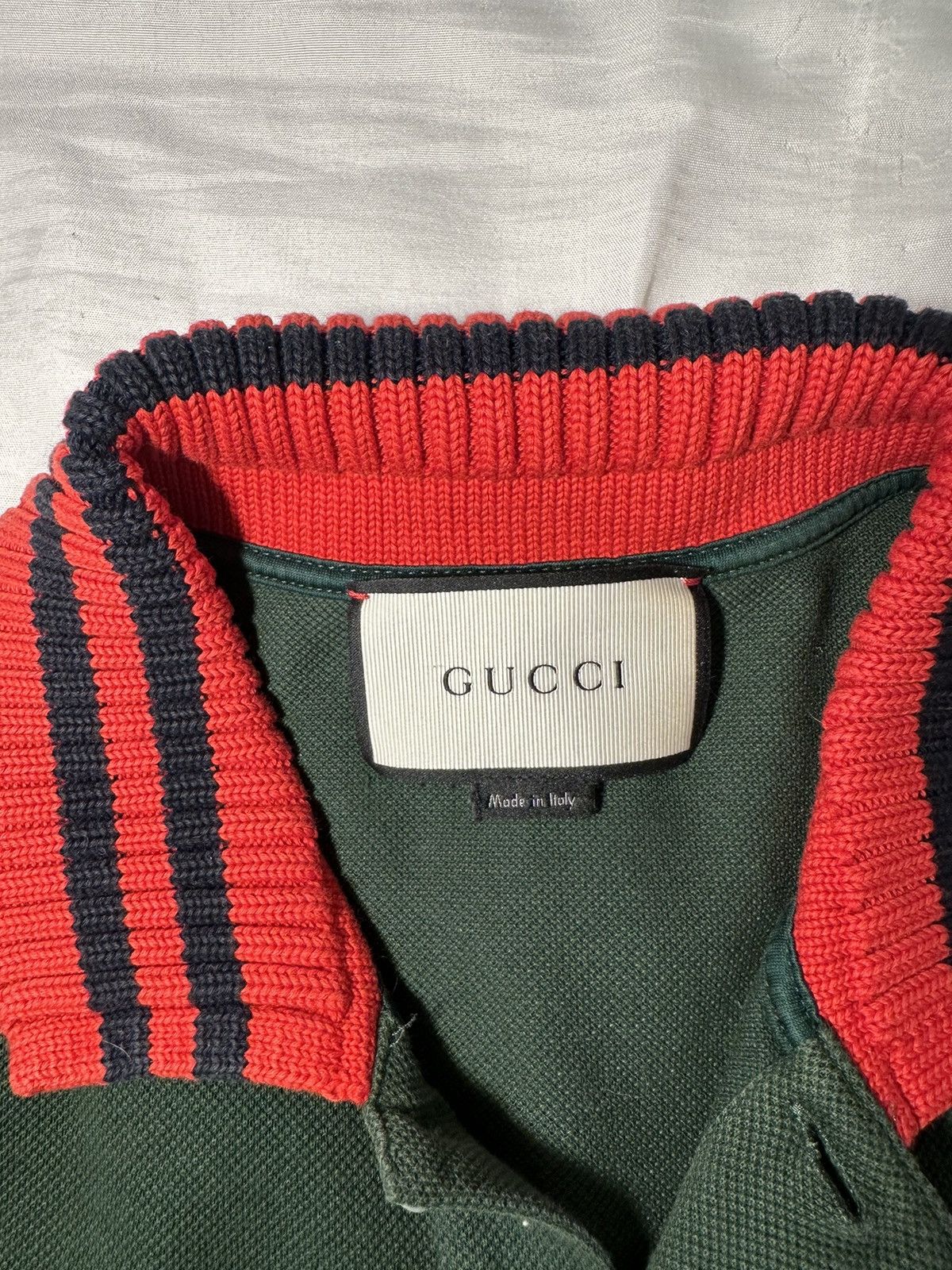 Gucci Gucci Snake Polo T-Shirt Size US XL / EU 56 / 4 - 3 Thumbnail