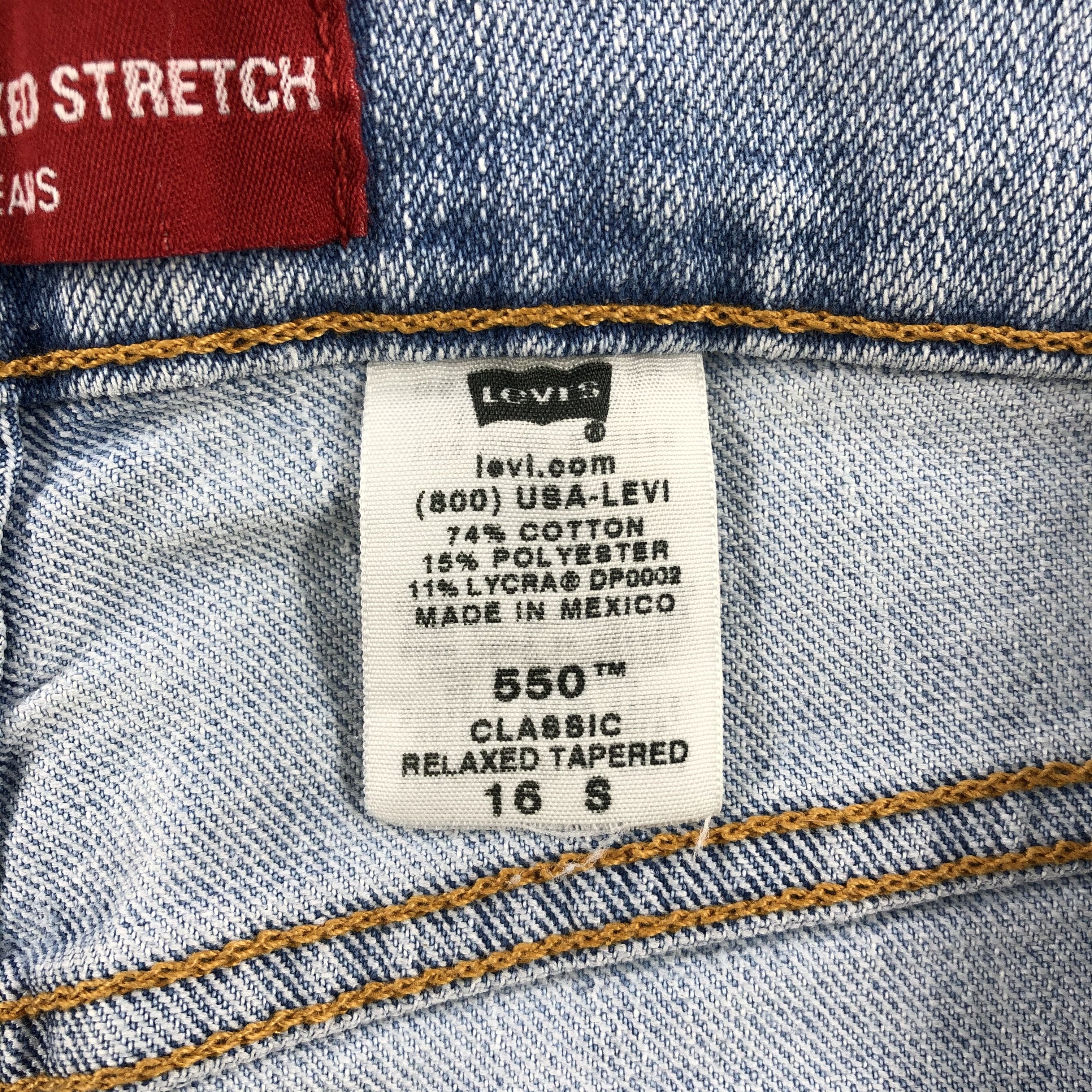 Levi's × Vintage Vintage Levis 550 Jeans-JM1207 Size US 34 / EU 50 - 10 Thumbnail