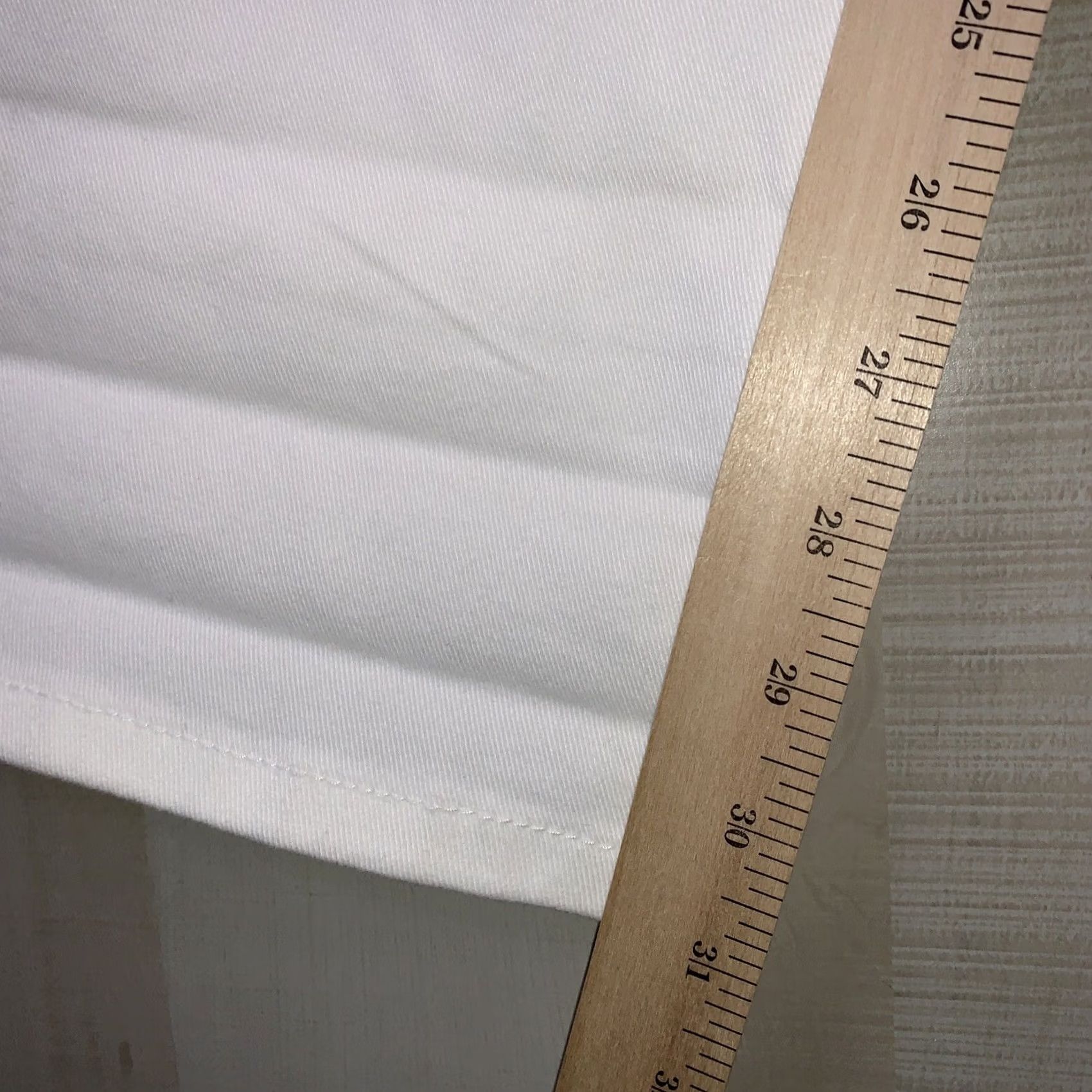 Gloria Vanderbilt Gloria Vanderbilt Amanda Vintage White Women’s Jeans SZ 12 NWT-5042 Slim 5-Pocket Denim Cotton Blend Regular Jeans Womens Size 34" / US 12 / IT 48 - 7 Thumbnail