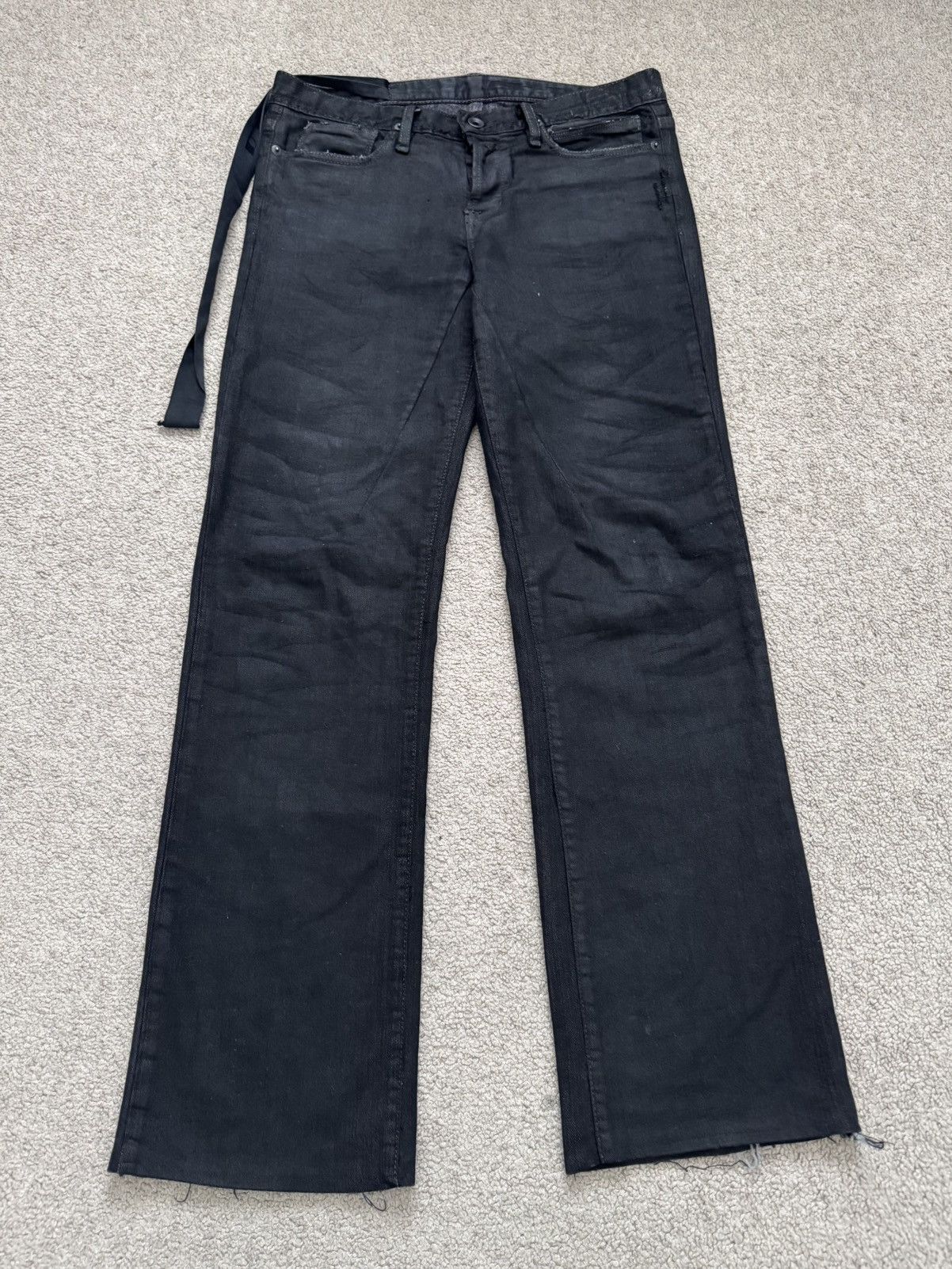 Rick Owens × Rick Owens Drkshdw Rick Owens SS23 Mainline Bolan