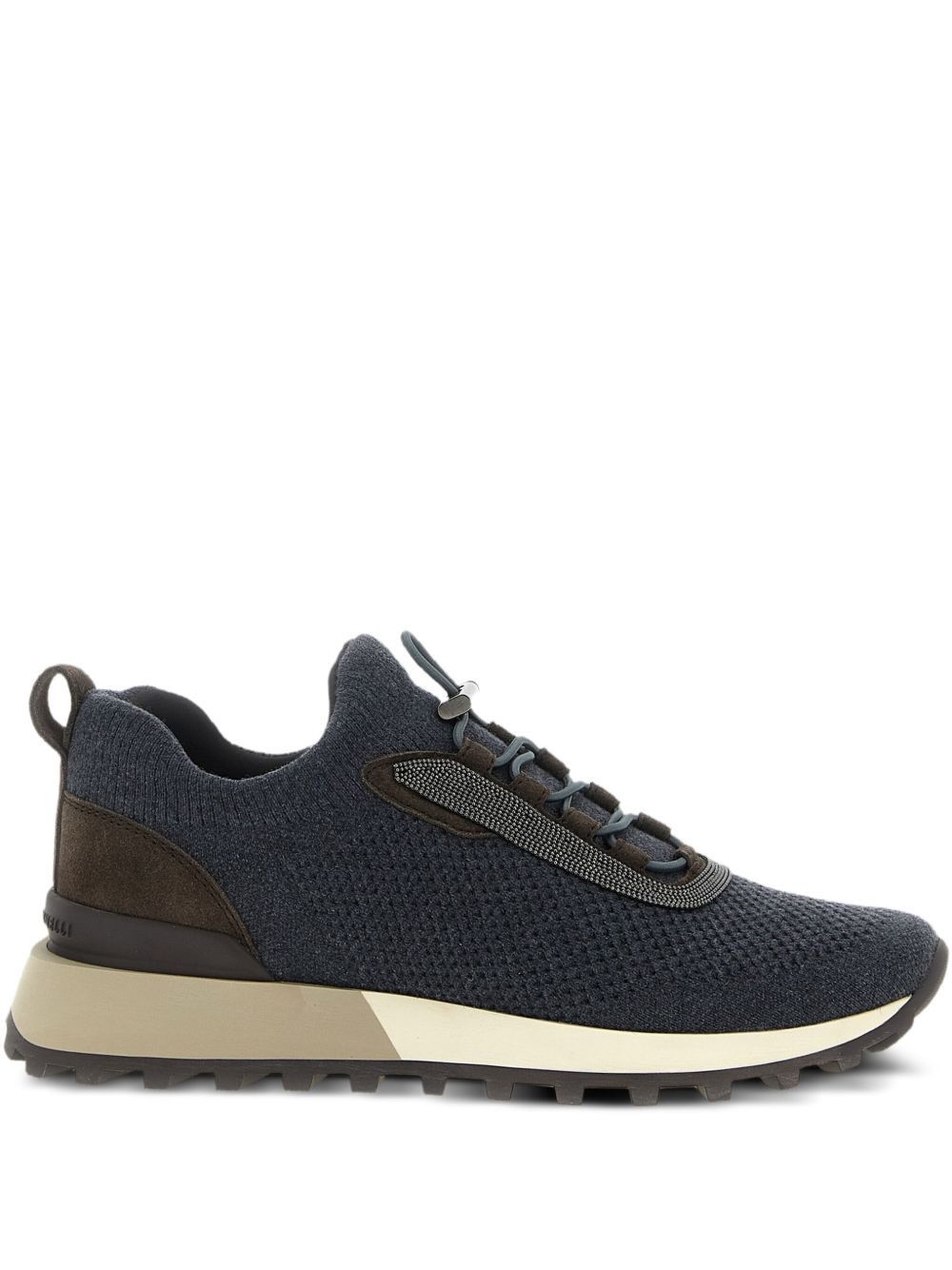 Brunello Cucinelli WOOL SNEAKERS Size US 6 / IT 36 - 1 Thumbnail