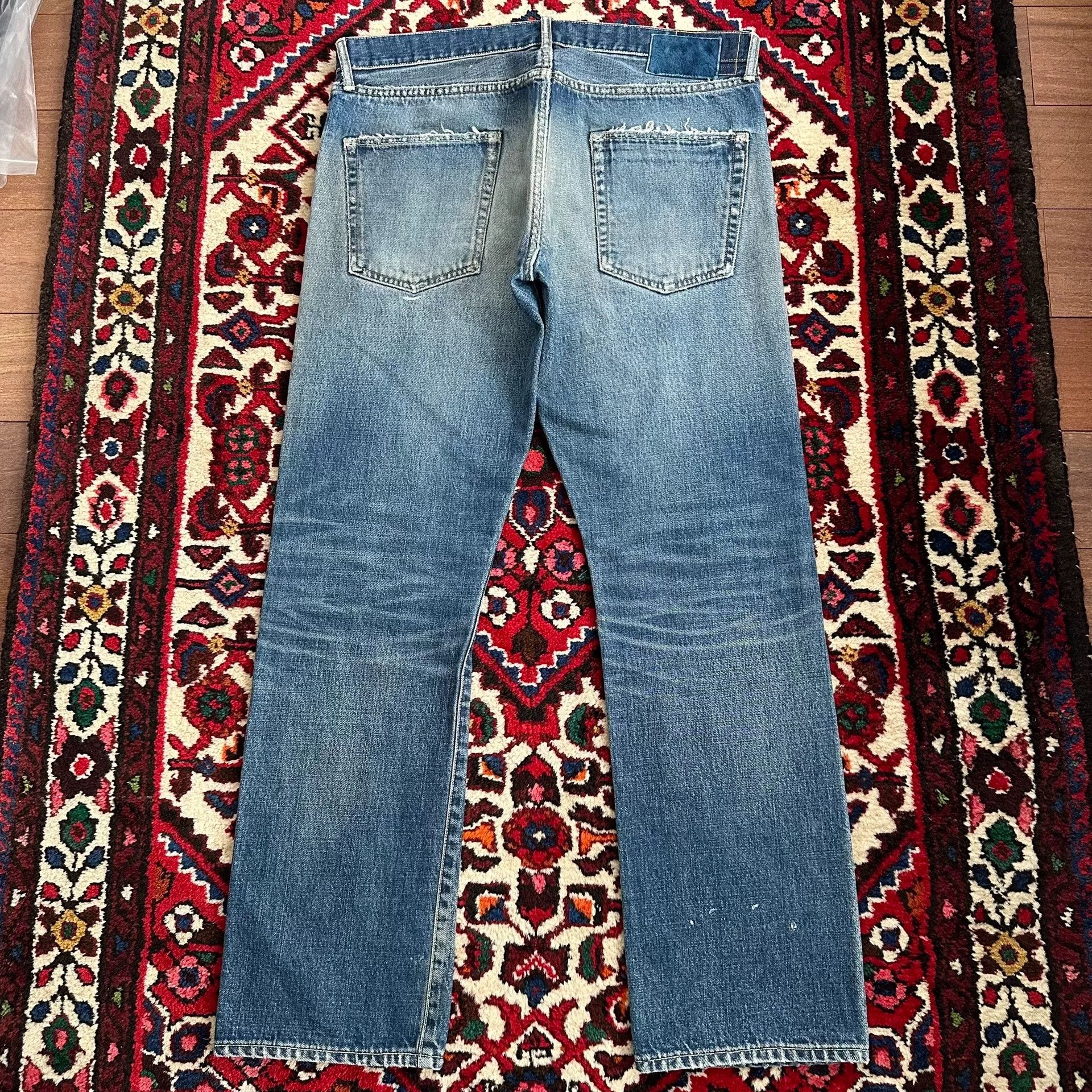 Visvim visvim 21ss Journeyman D27 Jeans Size US 36 / EU 52 - 2 Thumbnail