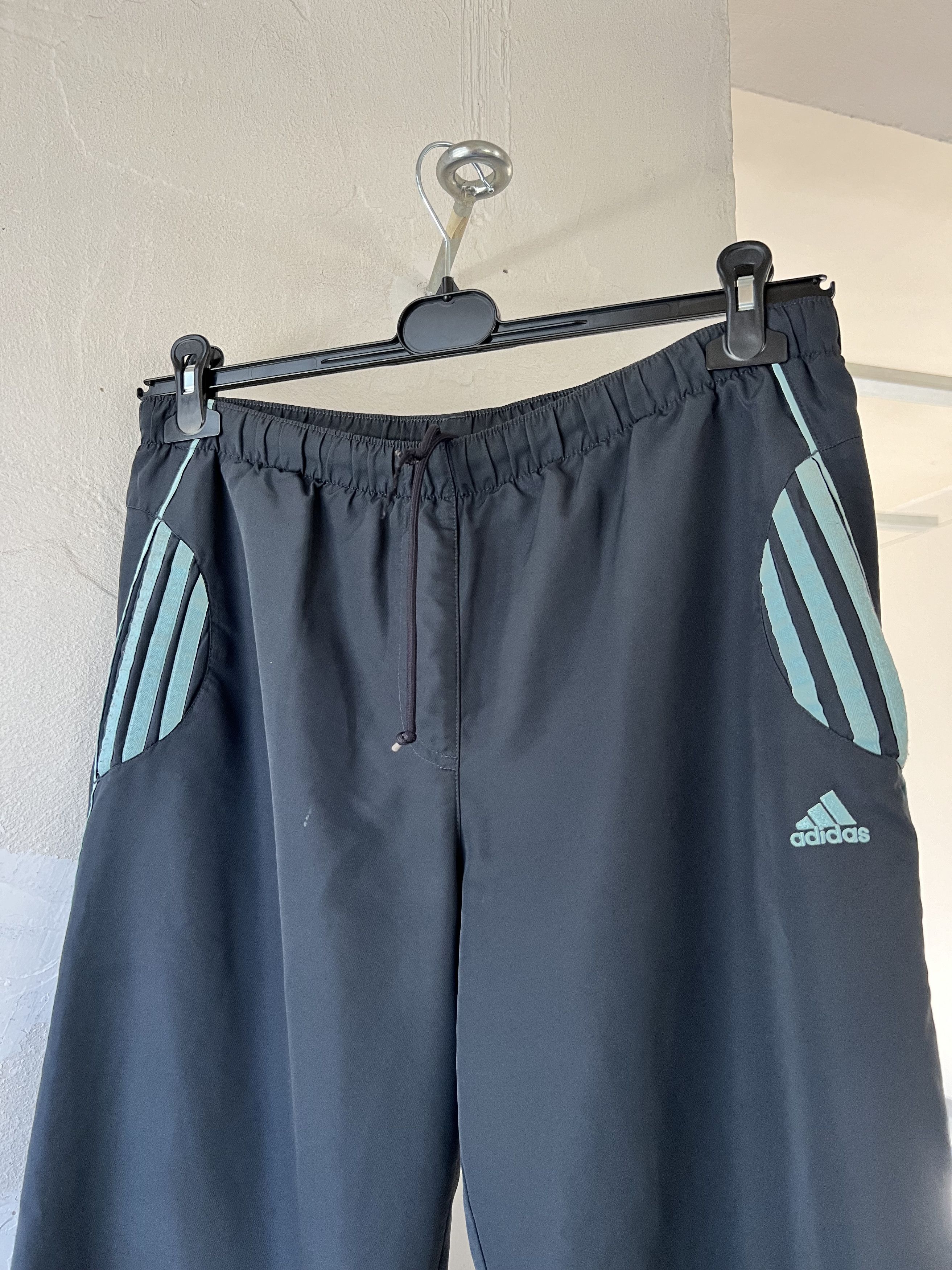 Adidas Adidas Vintage Sport Pants Size 32" / US 10 / IT 46 - 2 Thumbnail