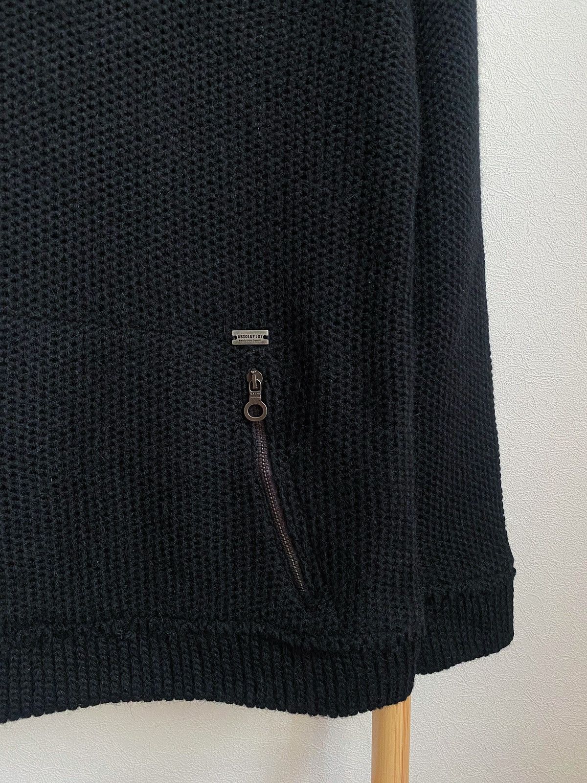 Absolut Joy Absolut Joy Wool Knit Sweater Made In Italy Size XL Size US XL / EU 56 / 4 - 14 Thumbnail