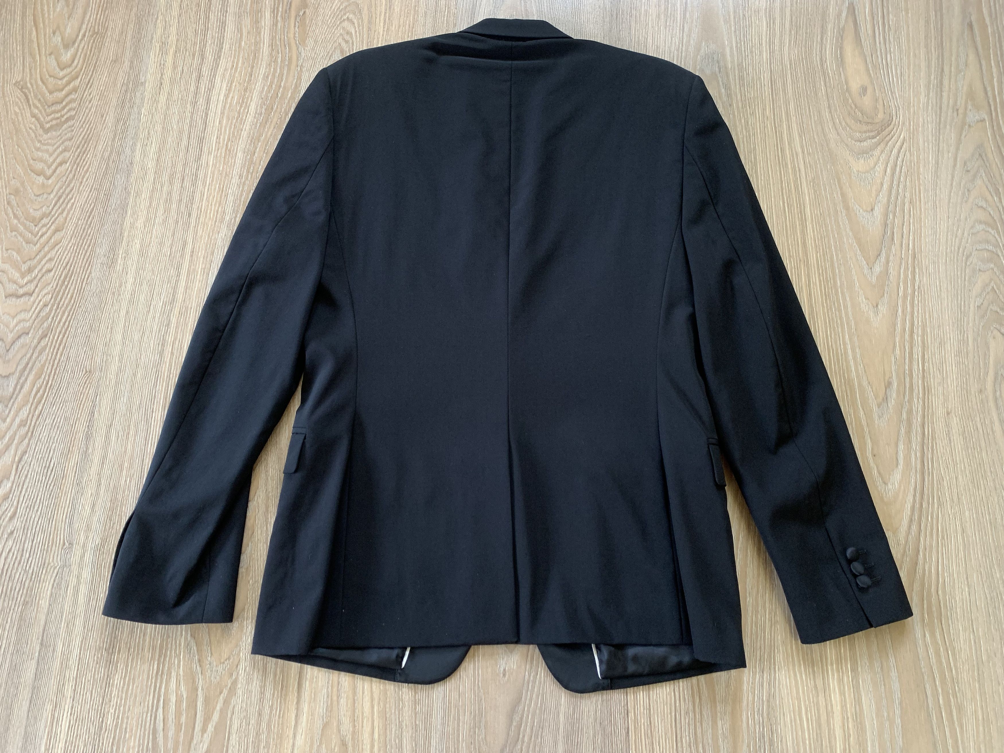 Versace Versace Collection Men's Black Two Button Wool Suit Size 50L - 5 Thumbnail