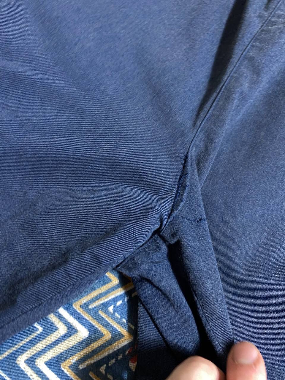 Fred Perry × Vintage Vintage 90s Fred Perry Streetwear Faded Shorts Size US 32 / EU 48 - 11 Thumbnail
