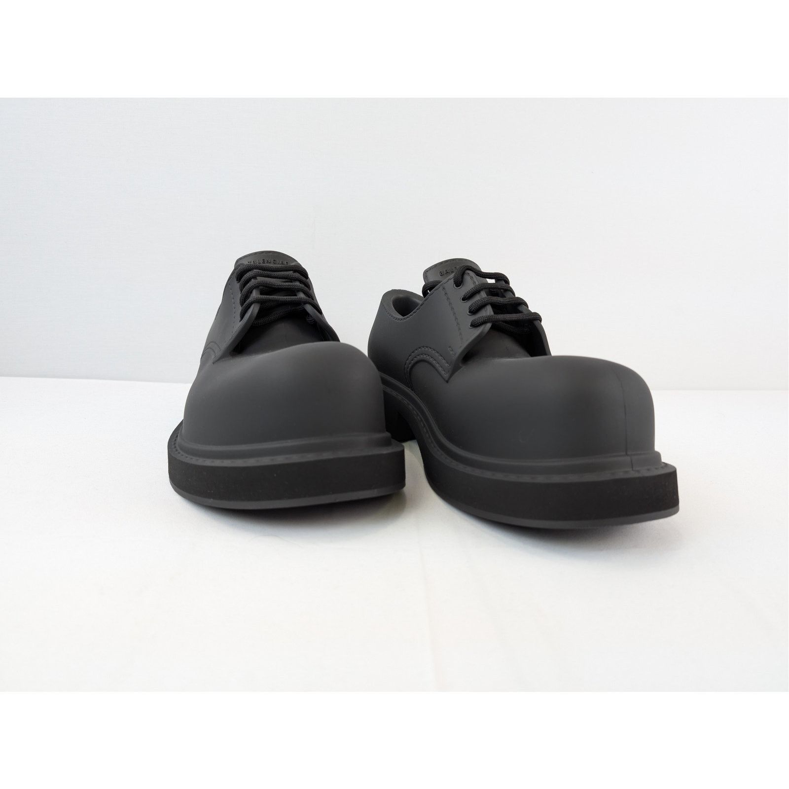 Balenciaga o1rshd1 Full eva Steroid Derby Boots in Black Size US 9 / EU 42 - 5 Thumbnail