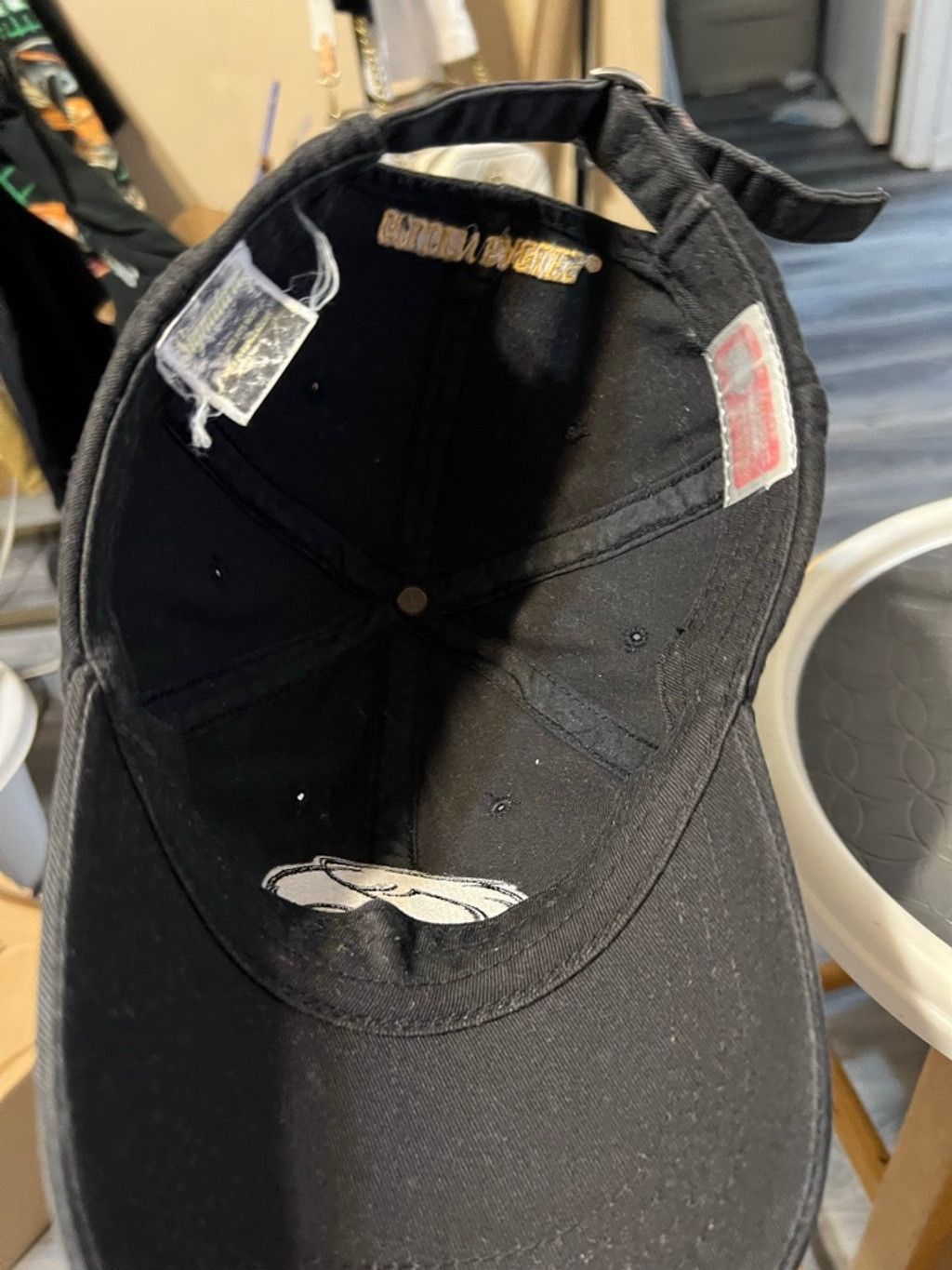 Kirkland Signature Men's Signature Black Golden Eagles Baseball Cap One Size Size ONE SIZE - 5 Thumbnail