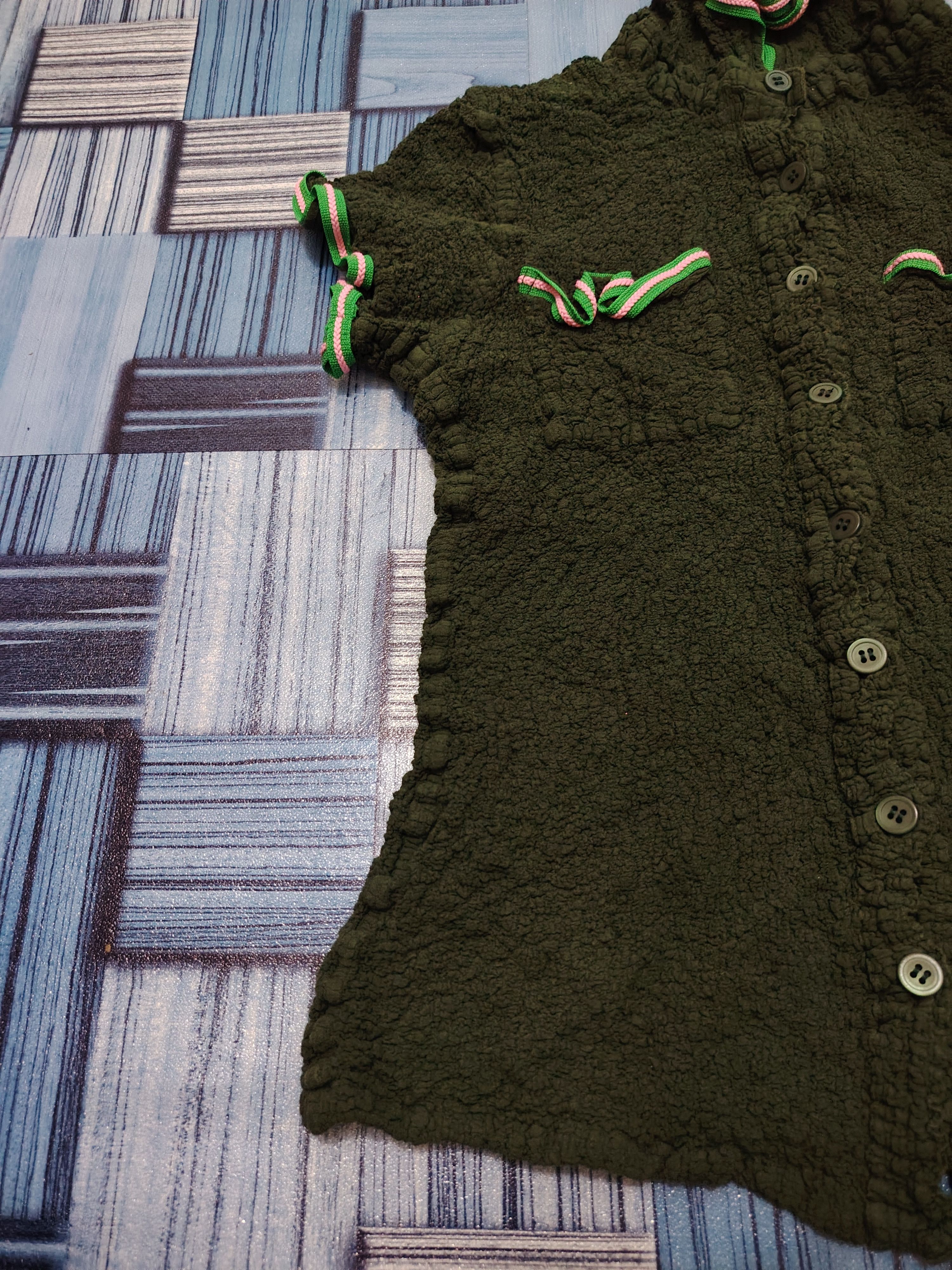 Issey Miyake Rareee issey miyake Me Button Up shirt Size XS / US 0-2 / IT 36-38 - 6 Thumbnail