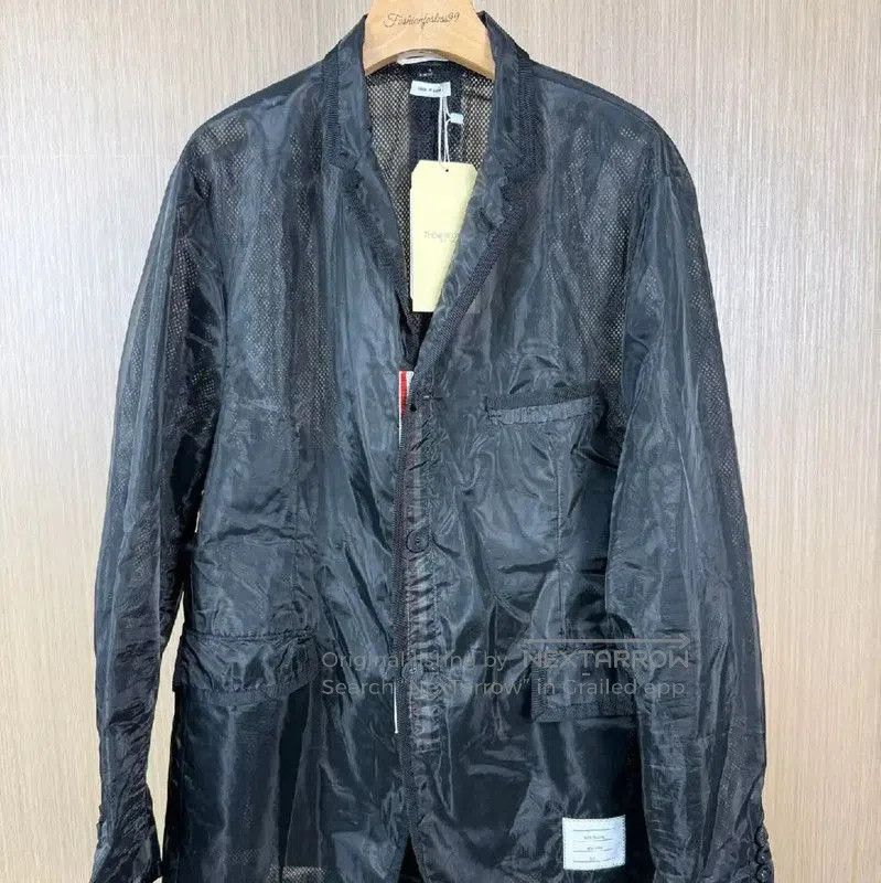 Thom Browne Thom Browne Black Polyester Women's Jacket . Size L / US 10 / IT 46 - 1 Thumbnail