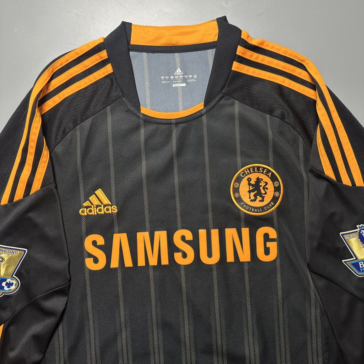Adidas CHELSEA ADIDAS 2010/2011 FOOTBALL THIRD JERSEY #11 DROGBA Size US M / EU 48-50 / 2 - 4 Thumbnail