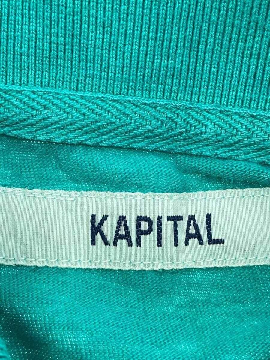 Kapital Long Sleeve Polo Shirt Size US S / EU 44-46 / 1 - 4 Thumbnail