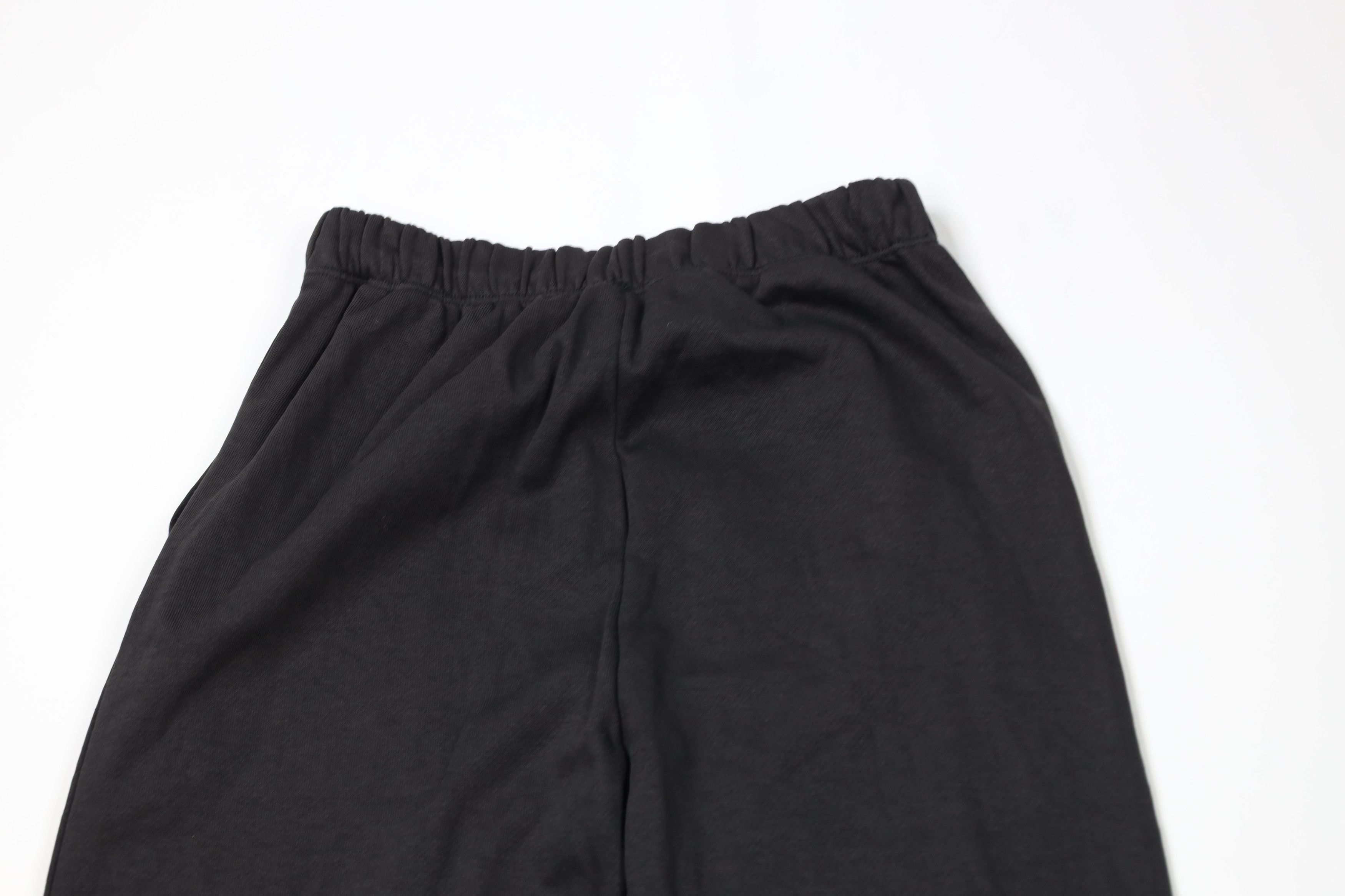 Vintage Vintage 90s Streetwear Cuffed Sweatpants Joggers Black USA Size US 36 / EU 52 - 10 Thumbnail