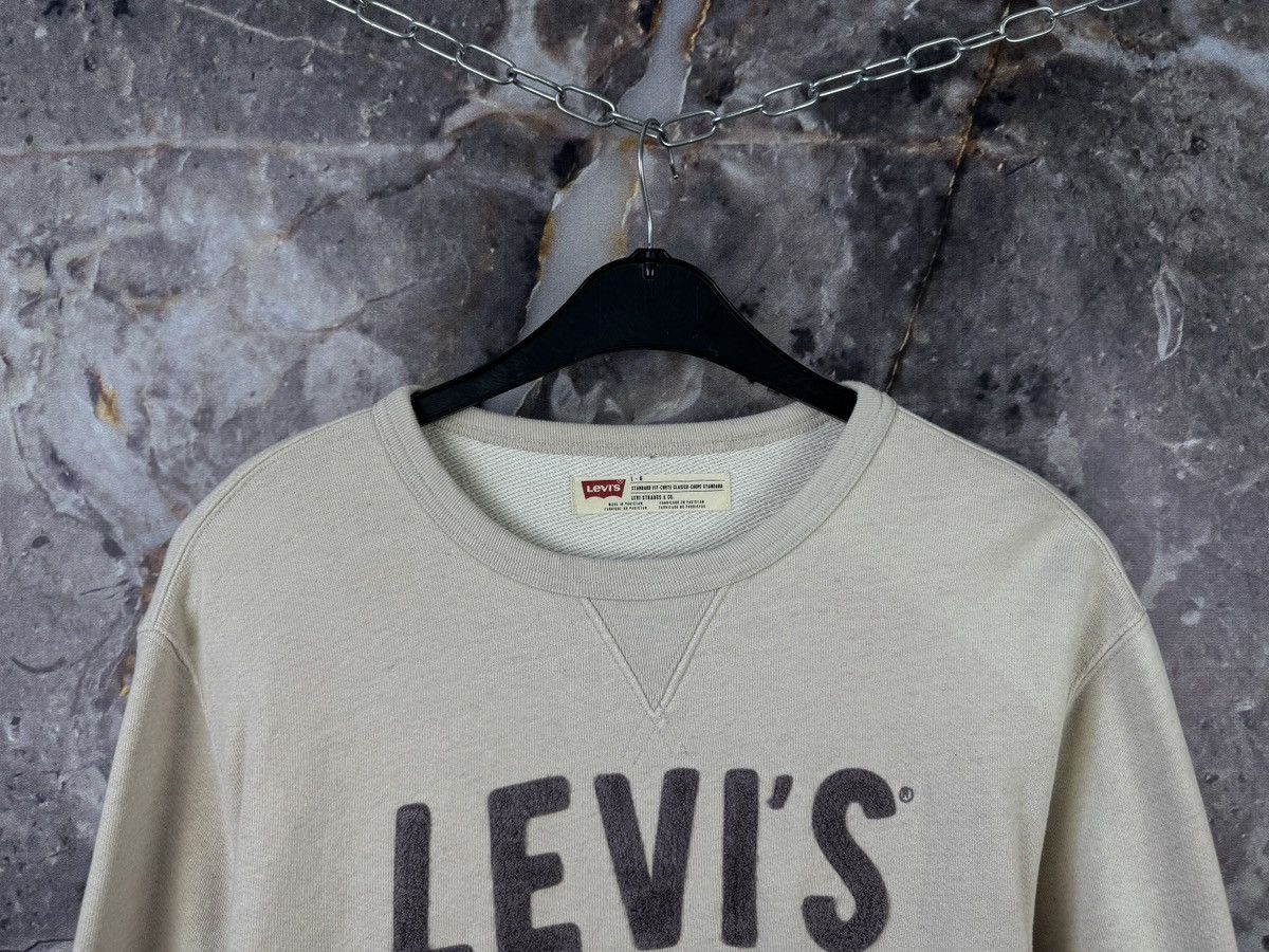 Levi's Men’s Levi’s Strauss & CO Sweatshirt With a Large Logo Size US L / EU 52-54 / 3 - 2 Thumbnail