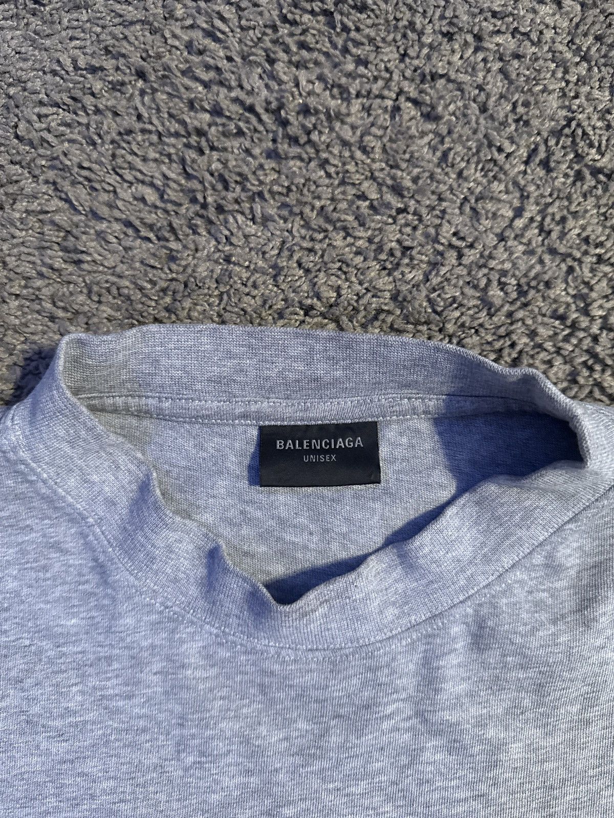 Balenciaga Oversized Balenciaga boxer T shirt Size US XL / EU 56 / 4 - 3 Thumbnail