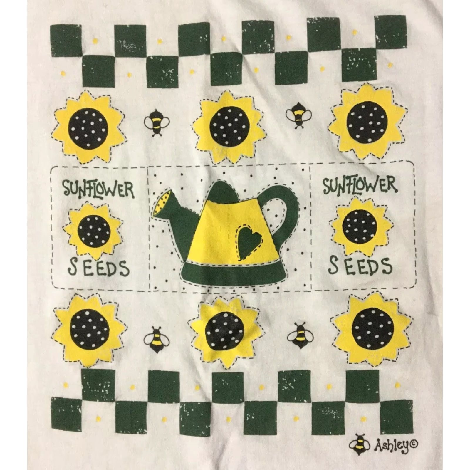 Sunflower VINTAGE Sunflower Faded Shirt XL Women's/N/A? (Original says Men) -> Invalid base. Size US XL / EU 56 / 4 - 2 Thumbnail