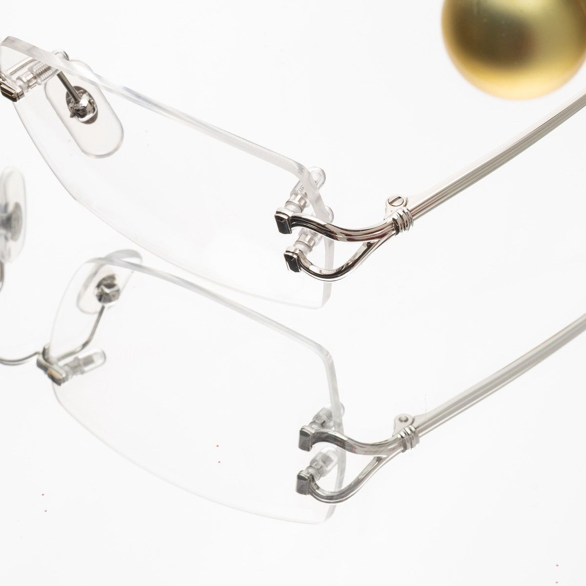Cartier CARTIER CT0563O 001 GLASSES Size ONE SIZE - 2 Thumbnail