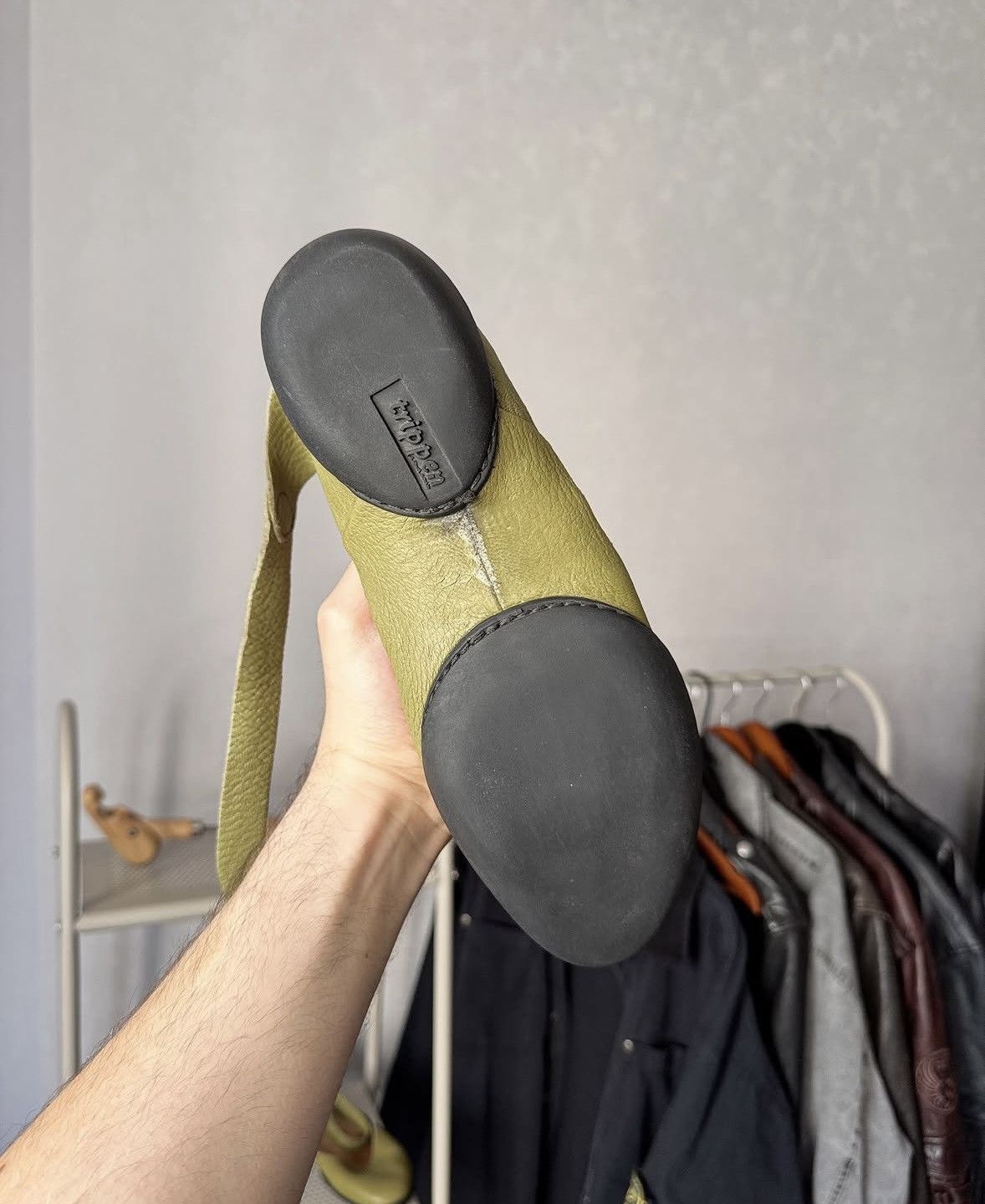 Trippen Trippen China High Quality Leather Sandals Handmade Size US 8 / IT 38 - 4 Thumbnail