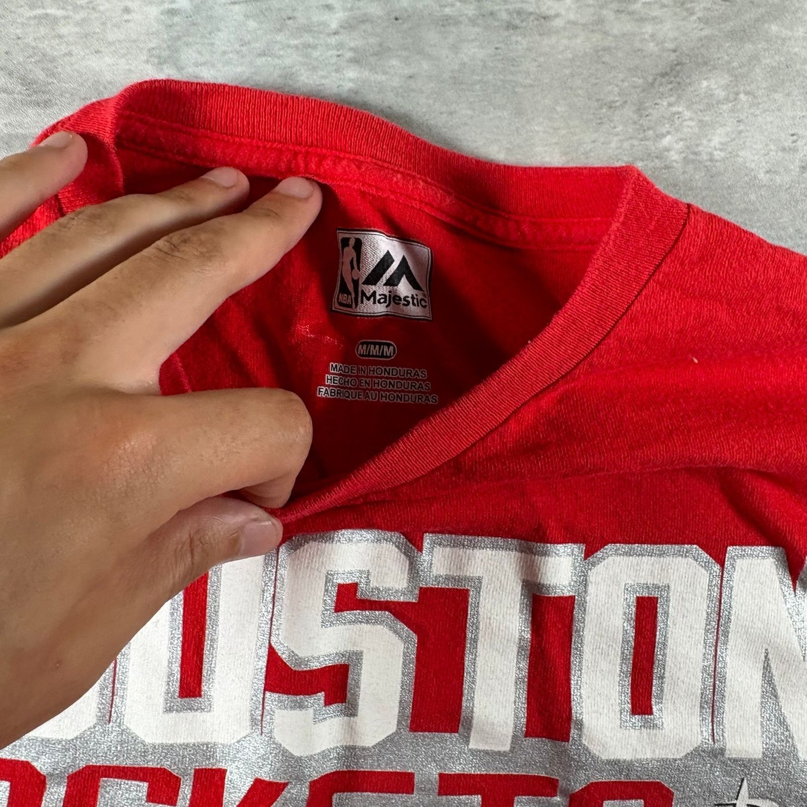 NBA Houston Rockets T-shirt Size US M / EU 48-50 / 2 - 4 Thumbnail