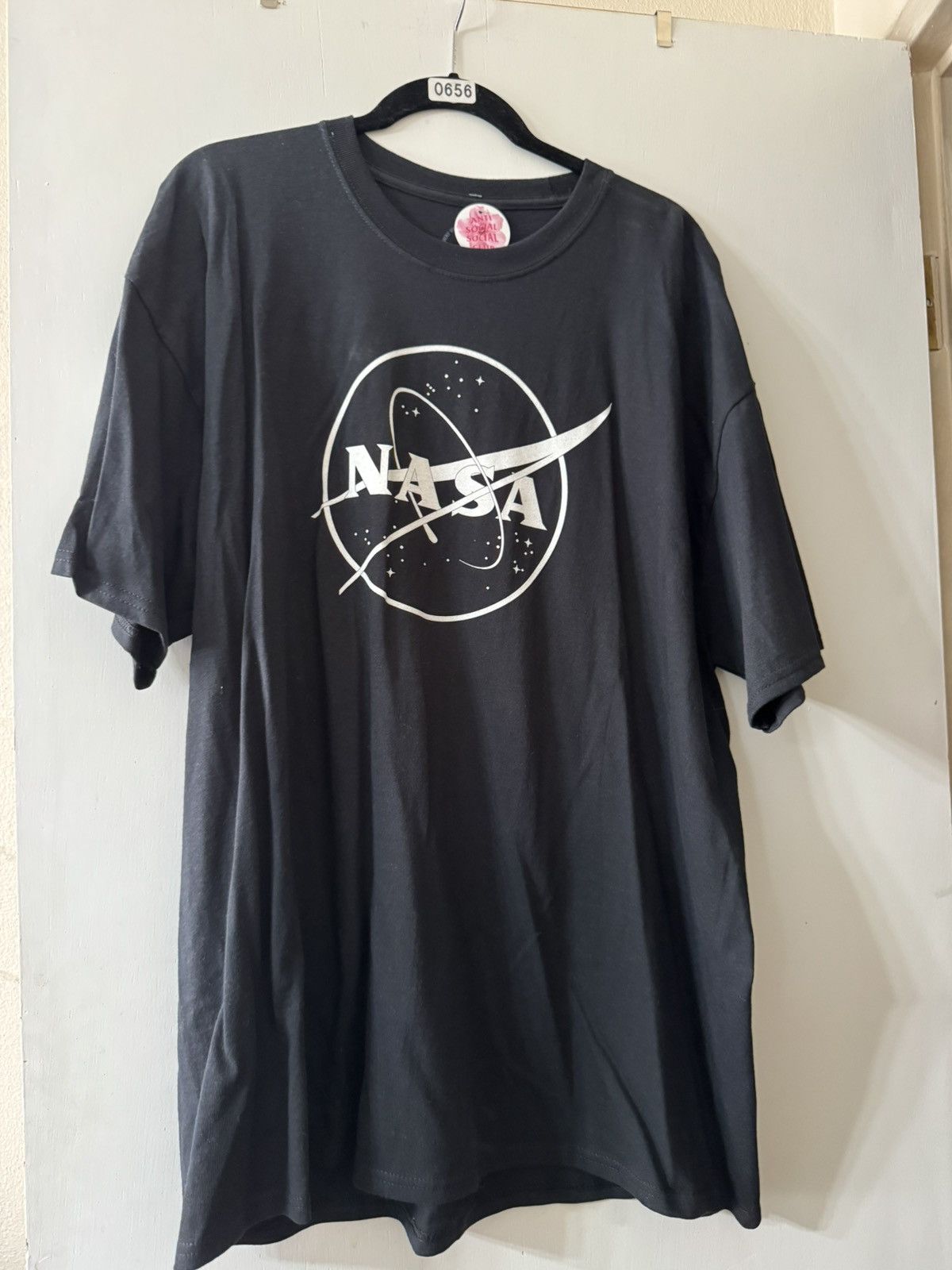 Anti Social Social Club Black Anti Social Social Club NASA glow in the dark T-Shirt Size US XXL / EU 58 / 5 - 1 Thumbnail
