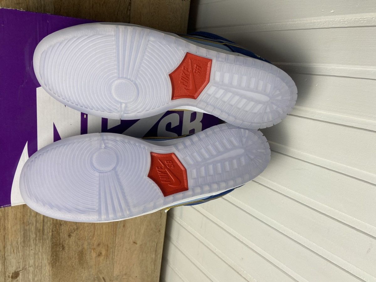 Nike New Nike SB Dunk Low Pro "Why So Sad?" Size 11,5US Size US 11.5 / EU 44-45 - 10 Thumbnail