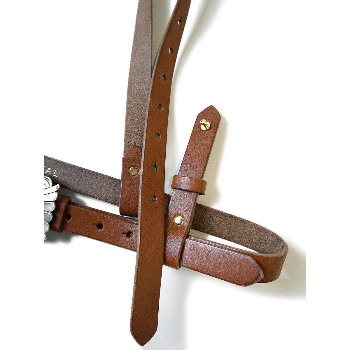 Kapital Kapital Leather Pueblo Buckle Harness (Time Sale) Size 32 - 7 Thumbnail