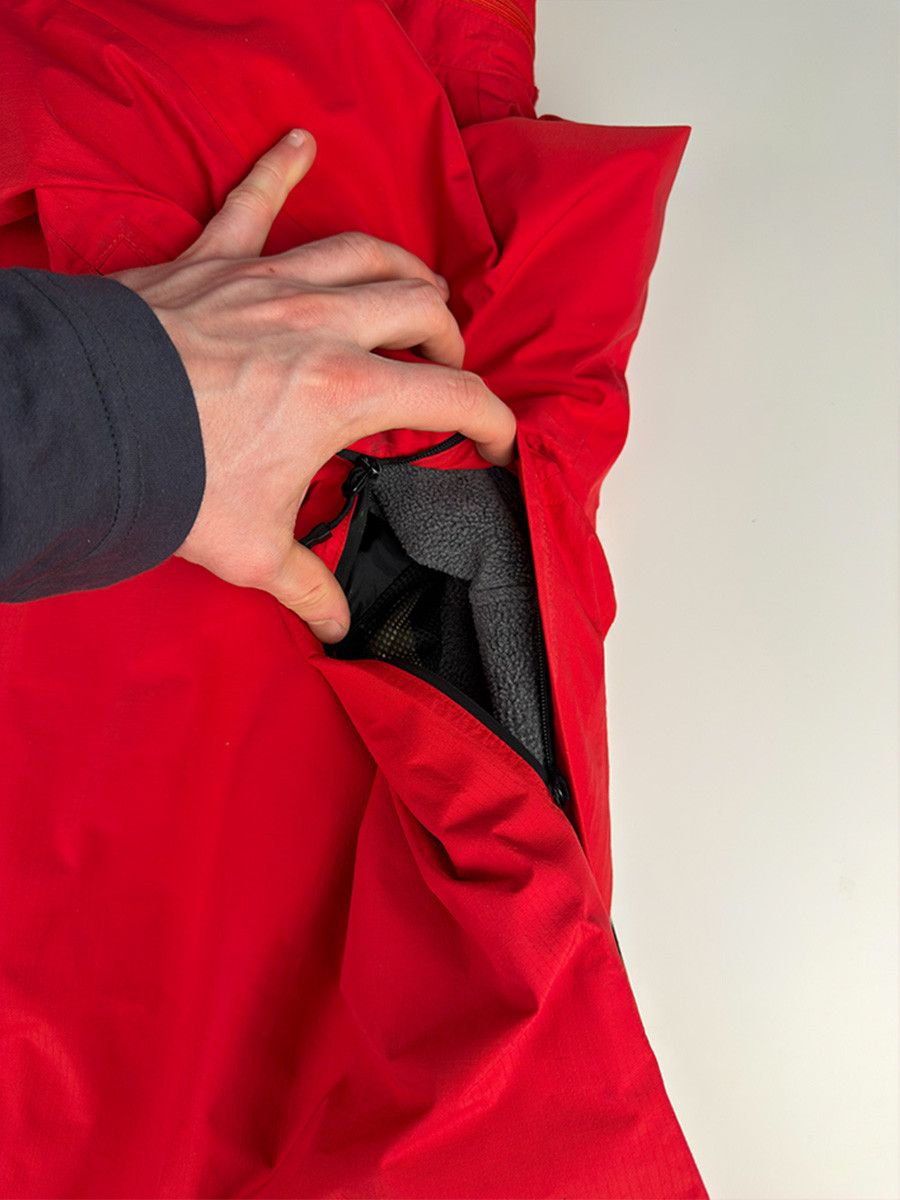 Mammut Mammut Gore-Tex 3-in-1 Outdoor Jacket Red with Fleece Size US M / EU 48-50 / 2 - 8 Thumbnail