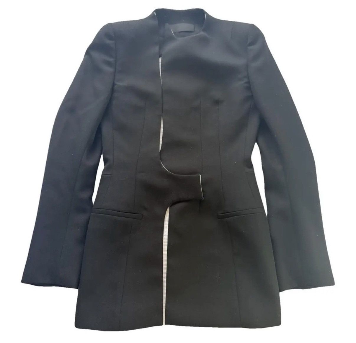 Haider Ackermann Haider ackermann runway blazer sz.40 Tom Ford Size M / US 6-8 / IT 42-44 - 3 Thumbnail