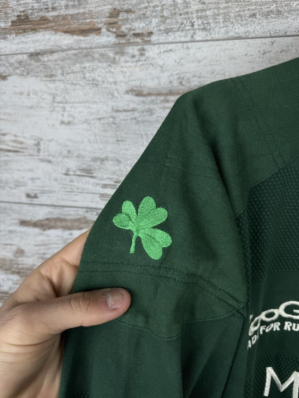 Vintage Mens Vintage KooGa London Irish rugby longsleeve sweatshirt Size US XL / EU 56 / 4 - 5 Thumbnail