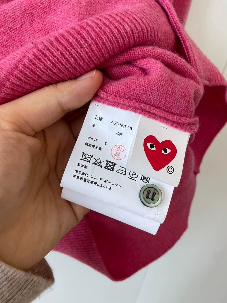 Comme des Garcons Comme Des Garcons Women's Knit Cardigan Size S / US 4 / IT 40 - 4 Thumbnail