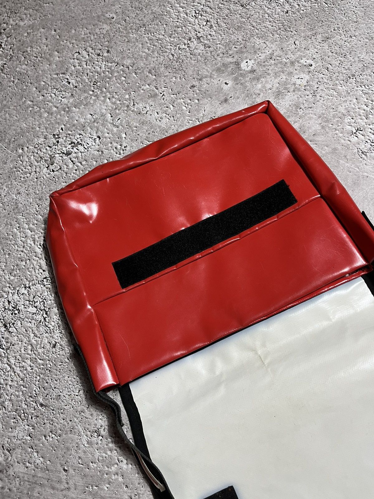 Japanese Brand × Vintage Messenger Bag in FREITAG Style Upcycled Tarpaulin Material Size ONE SIZE - 8 Thumbnail