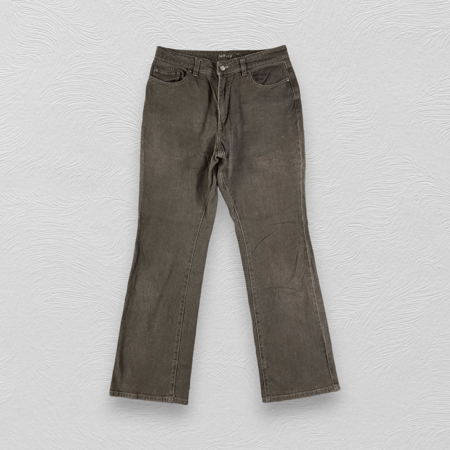 image of Vintage Faded Flared Pants Kj2157 in Brown, Men's (Size 28)