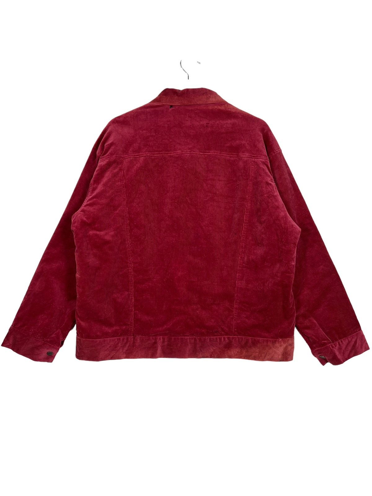Towncraft 🔥 TOWNCRAFT CORDUROY FUR LINING TRUCKER JACKET Size US L / EU 52-54 / 3 - 8 Thumbnail