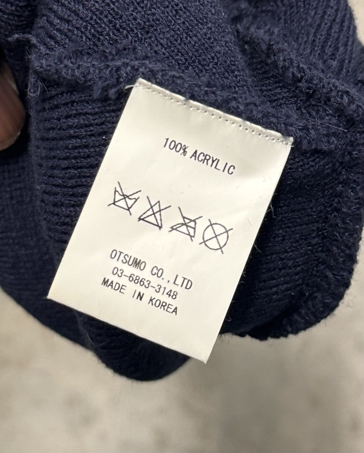 Cactus Plant Flea Market × Human Made CPFM Human Made Plant Beanie Size ONE SIZE - 3 Thumbnail