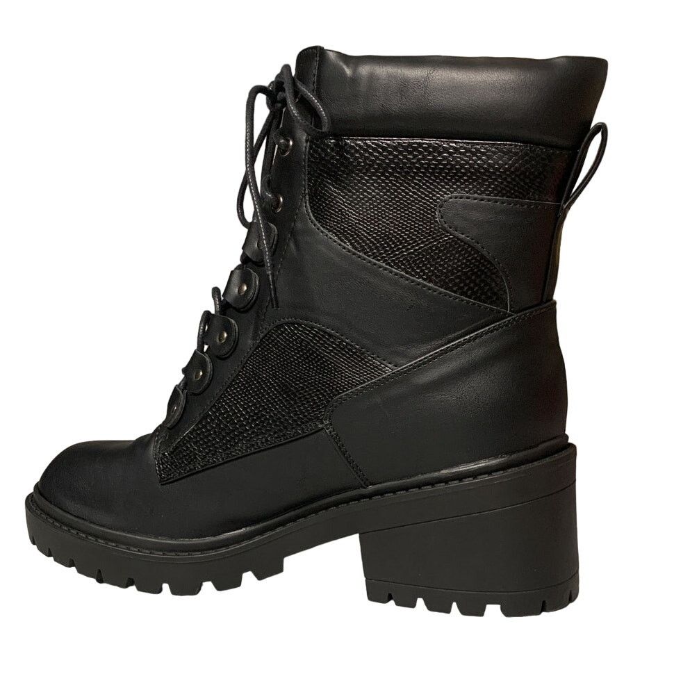 Other EVANS Women's WIDE FIT Ankle Boot Size12 W | NEW IN BOX Size US 12 / IT 42 - 3 Thumbnail