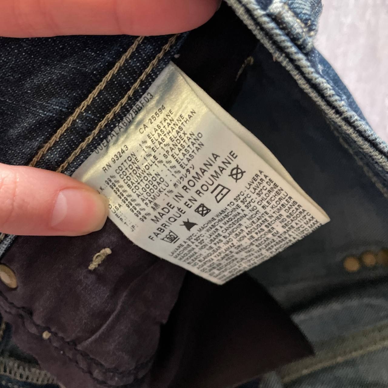 Diesel × Japanese Brand × Vintage VINTAGE Y2K DIESEL AMAZING CARGO FADED MINI SKIRT Size 27" / US 4 / IT 40 - 7 Thumbnail