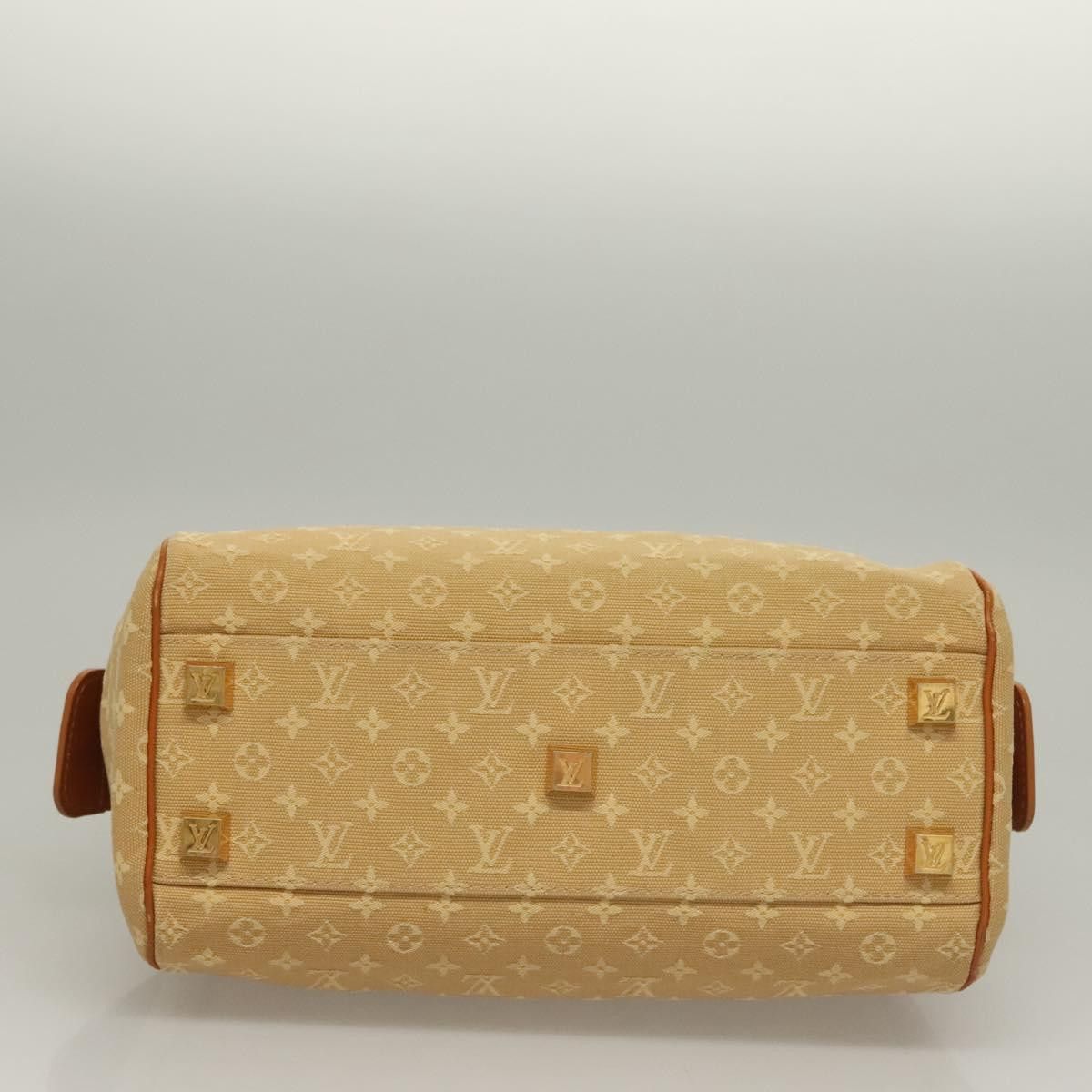 Louis Vuitton LOUIS VUITTON Monogram Mini Josephine PM Hand Bag Beige Size ONE SIZE - 5 Thumbnail