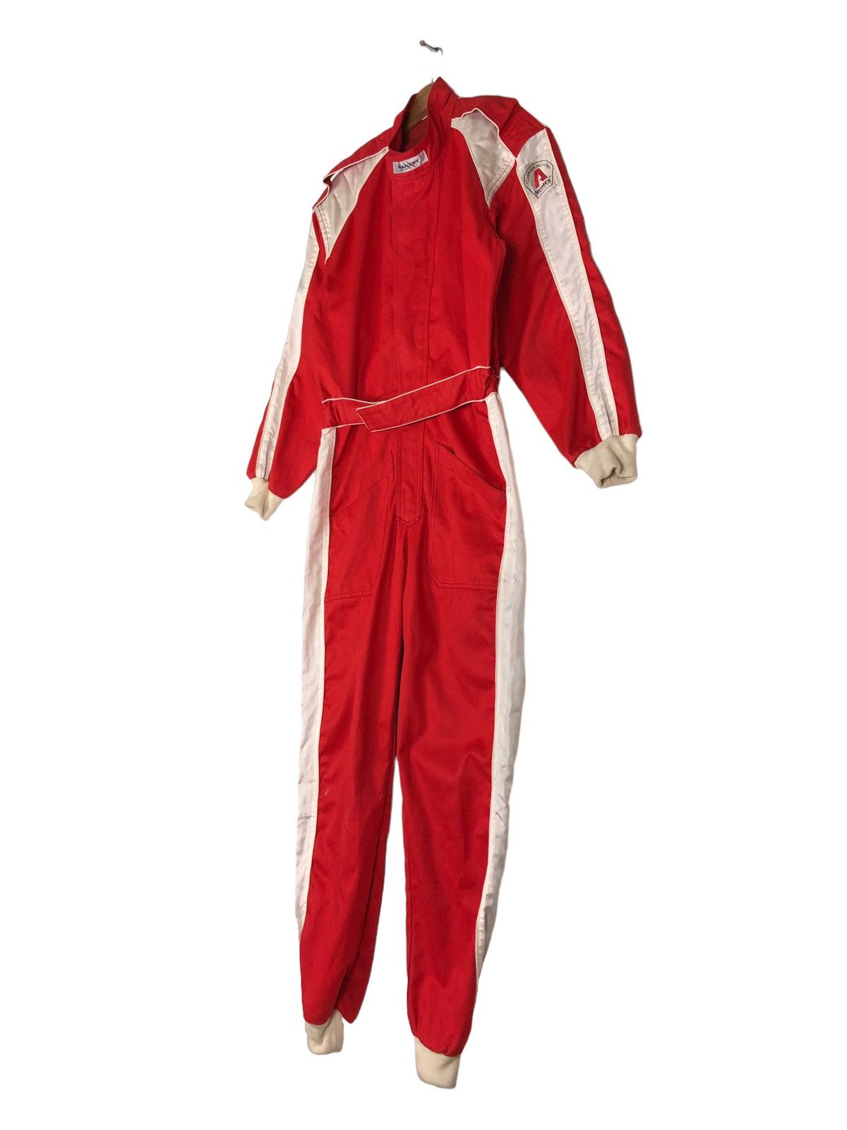 Japanese Brand 🔥Vintage Racing Overall Sports Nomex Planxpy Racing Spirits Size US 32 / EU 48 - 2 Thumbnail