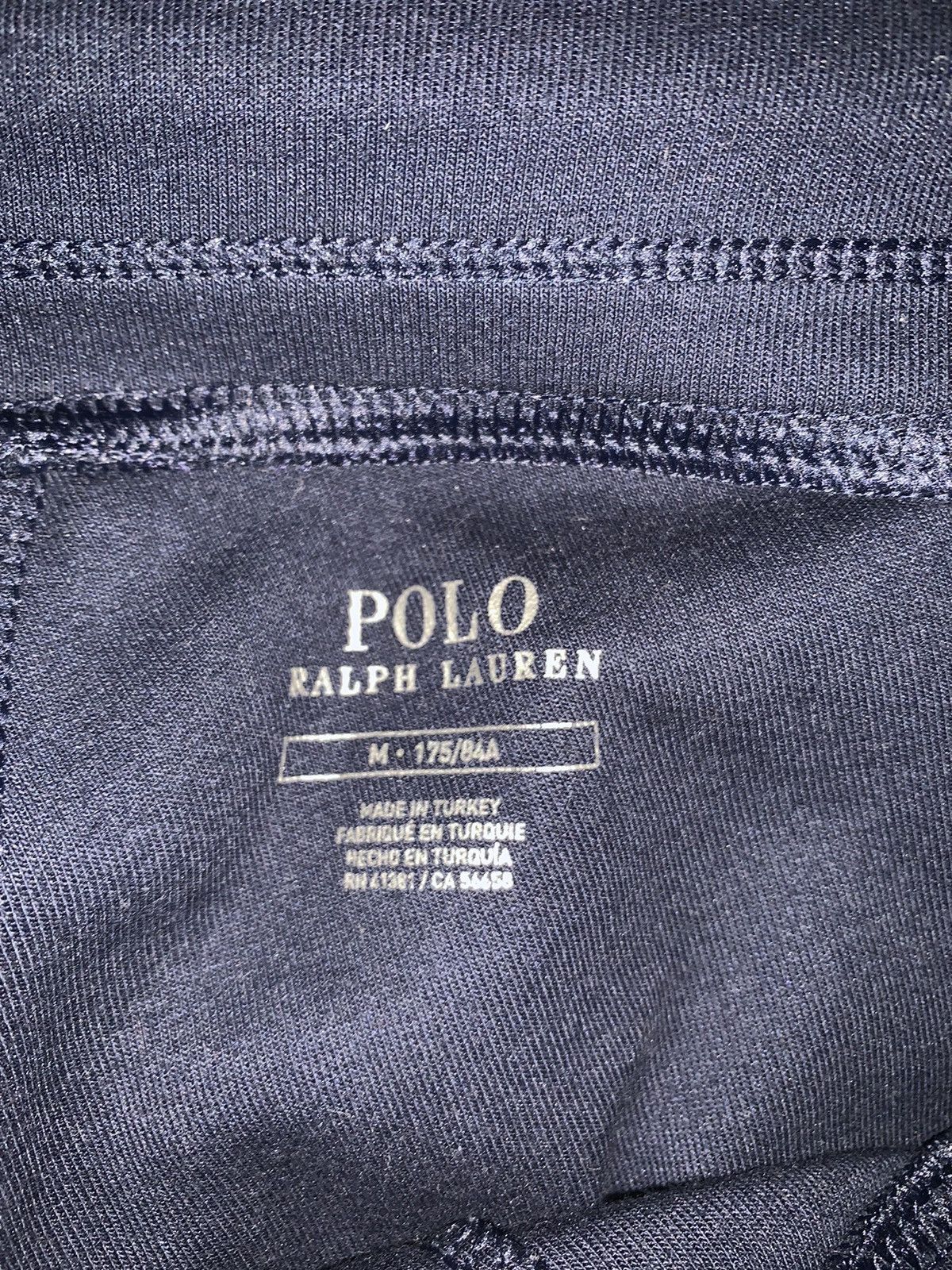 Polo Ralph Lauren Double Knit Polo Ralph Lauren Navy Tracksuit Set Size US S / EU 44-46 / 1 - 4 Thumbnail
