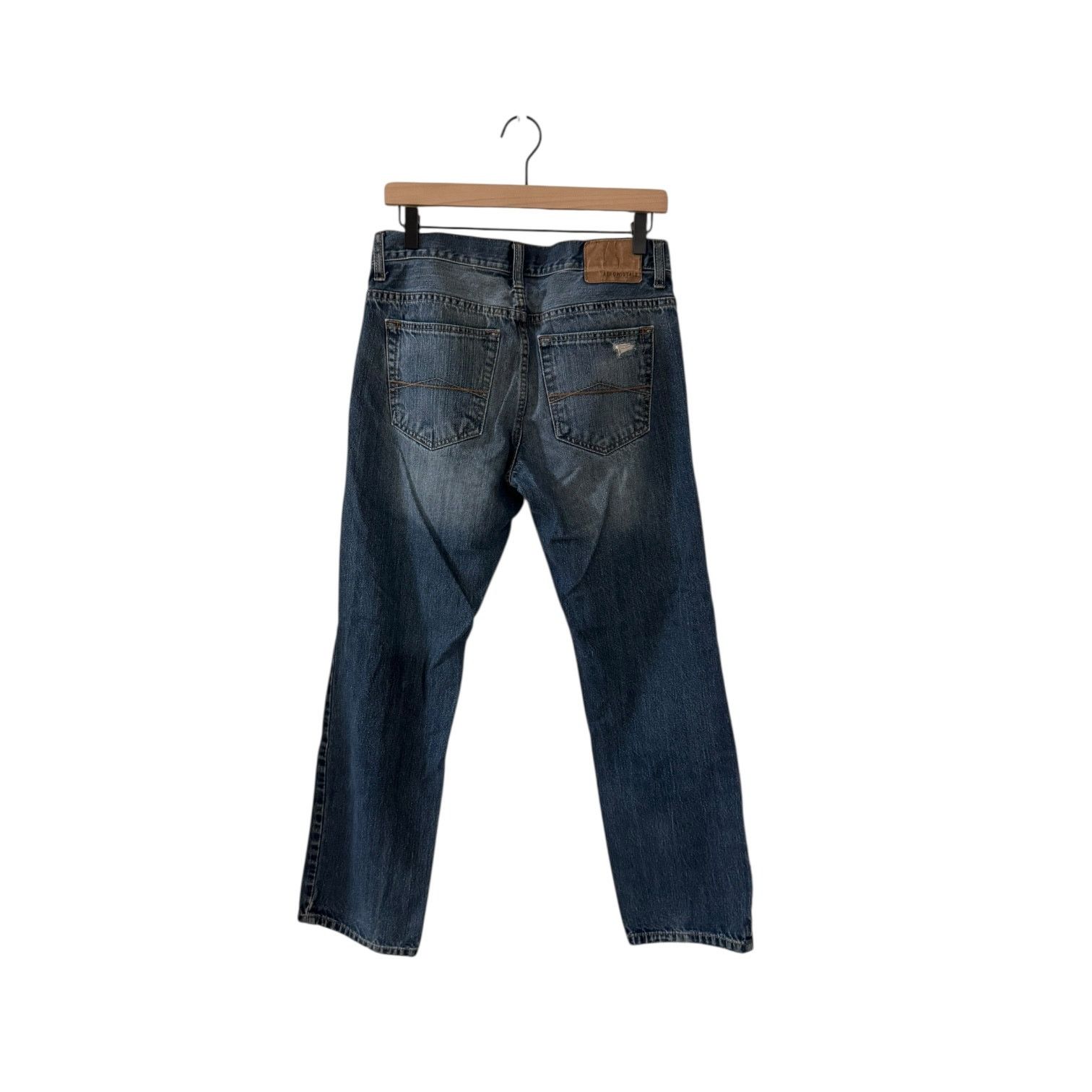 Aeropostale Aeropostale Essex Straight Jeans 30x30 Lived In Adventure Size US 30 / EU 46 - 4 Thumbnail
