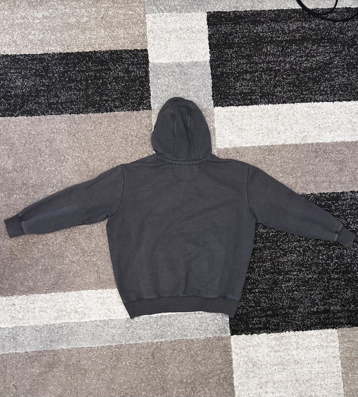 Carhartt × Vintage VINTAGE CARHARTT BOXY HEAVY COTTON HOODIE Size US XL / EU 56 / 4 - 2 Thumbnail