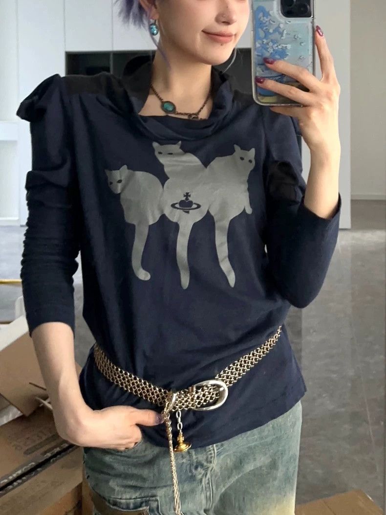 Vivienne Westwood Vivienne Westwood Cat stripes deform and irregularly patch Size M / US 6-8 / IT 42-44 - 1 Thumbnail
