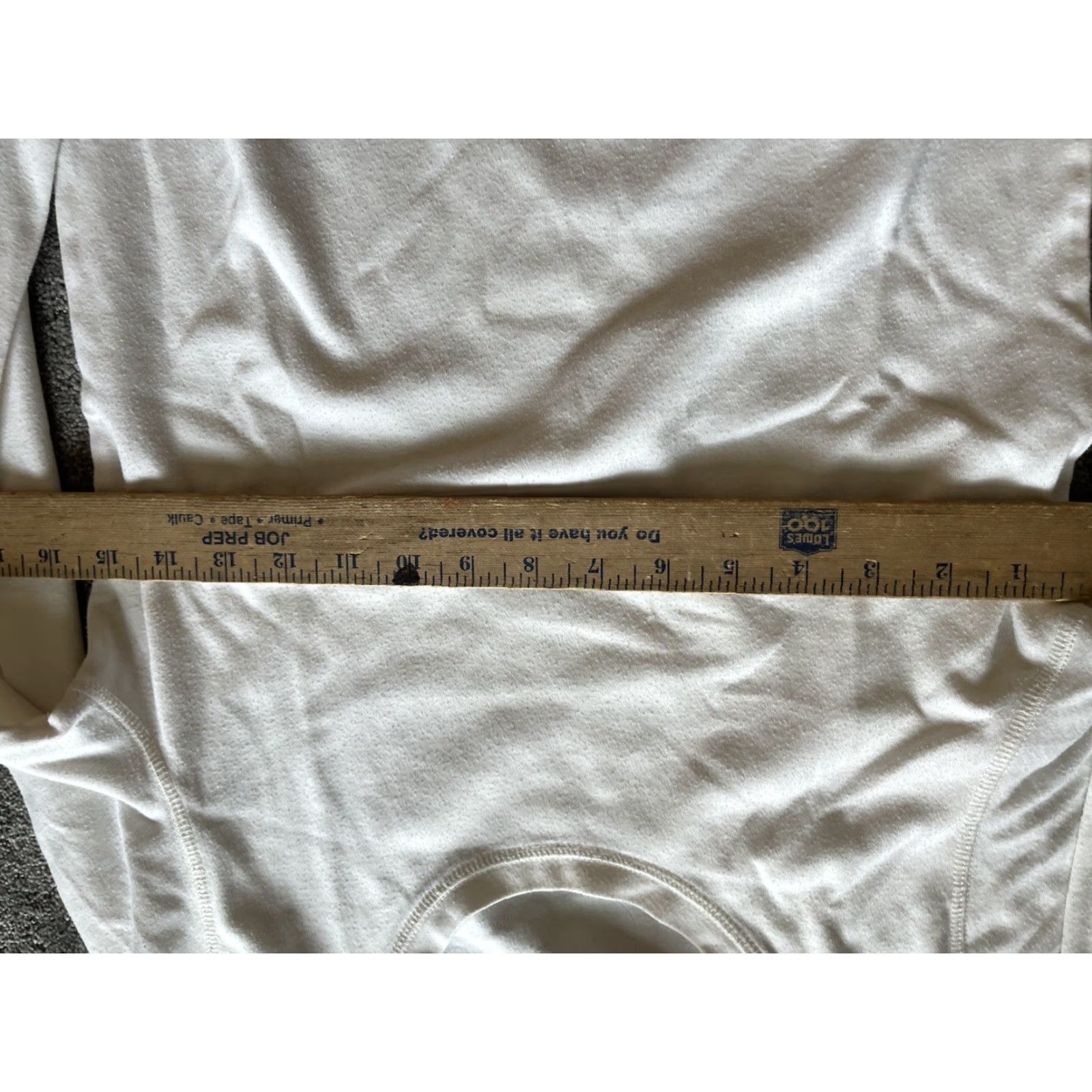 Tommy Hilfiger VINTAGE Tommy Hilfiger Sleepshirt Women’s Long Sleeve Size Small White Size S / US 4 / IT 40 - 4 Thumbnail