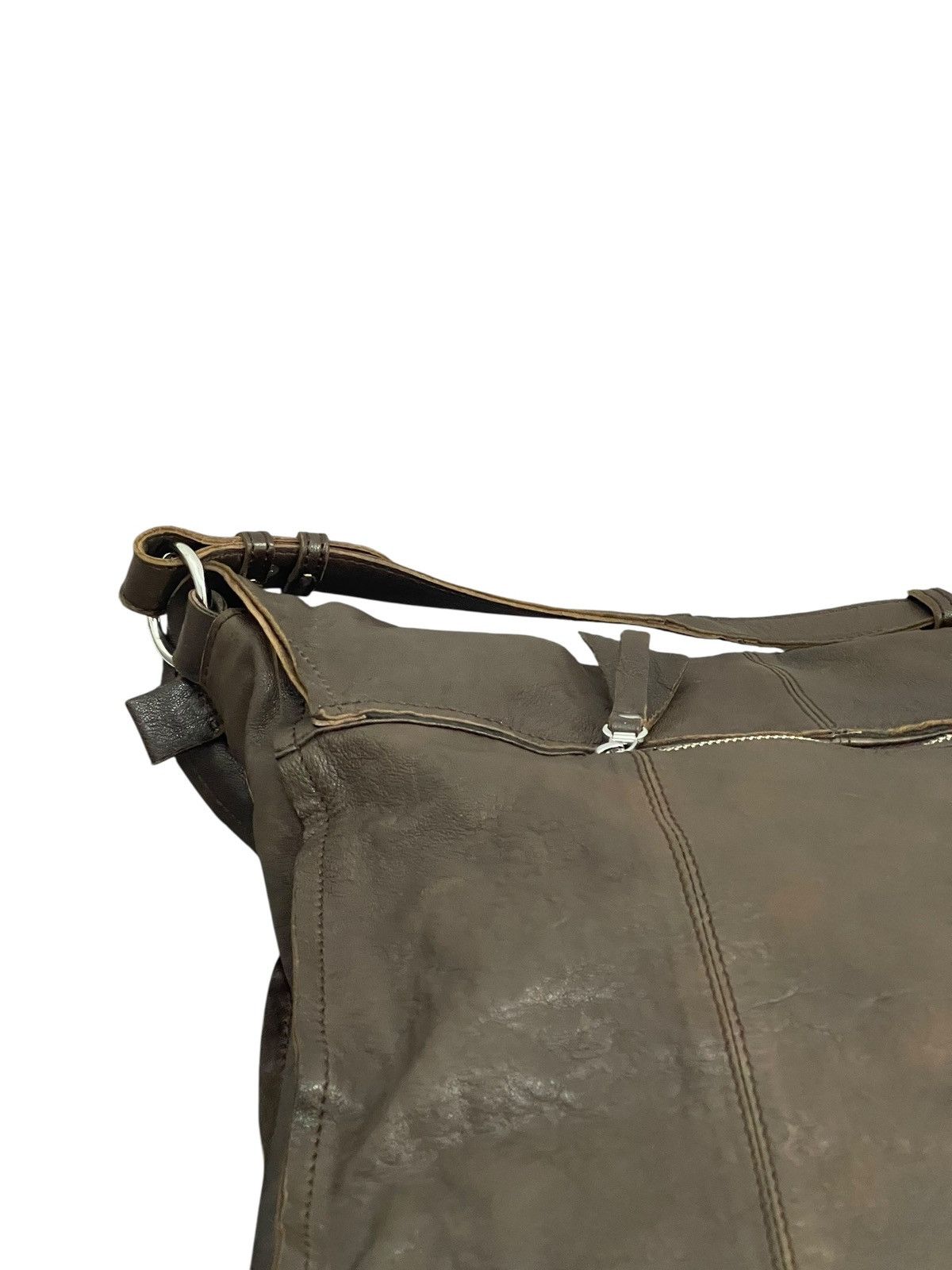 Genuine Leather Full Leather Jazz Party Shoulder Bag 6🟩 Size ONE SIZE - 19 Thumbnail