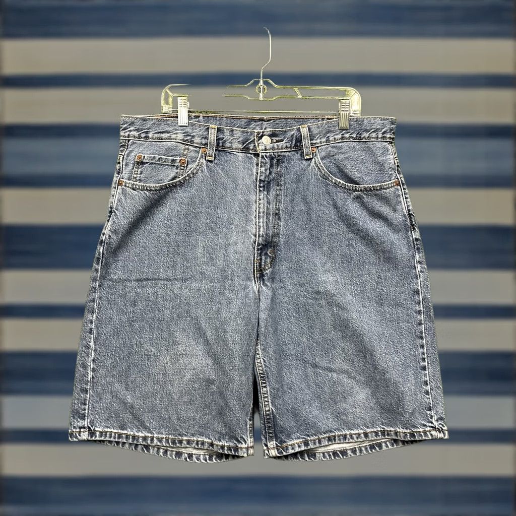 Levi's × Vintage Vintage 90s Levi's Silvertab Baggy Jean Jorts