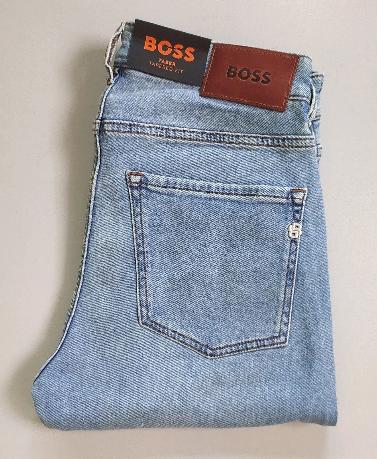 HUGO BOSS DELAWARE Slim fit men's Jeans T- 6069